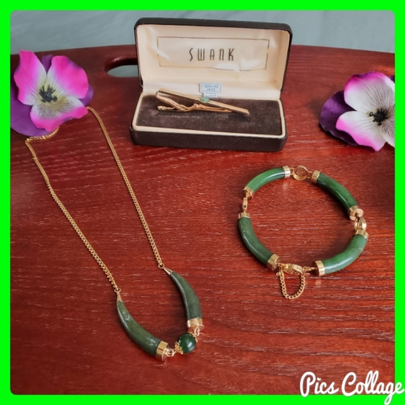 Jade Stone set - Picture 2 of 15